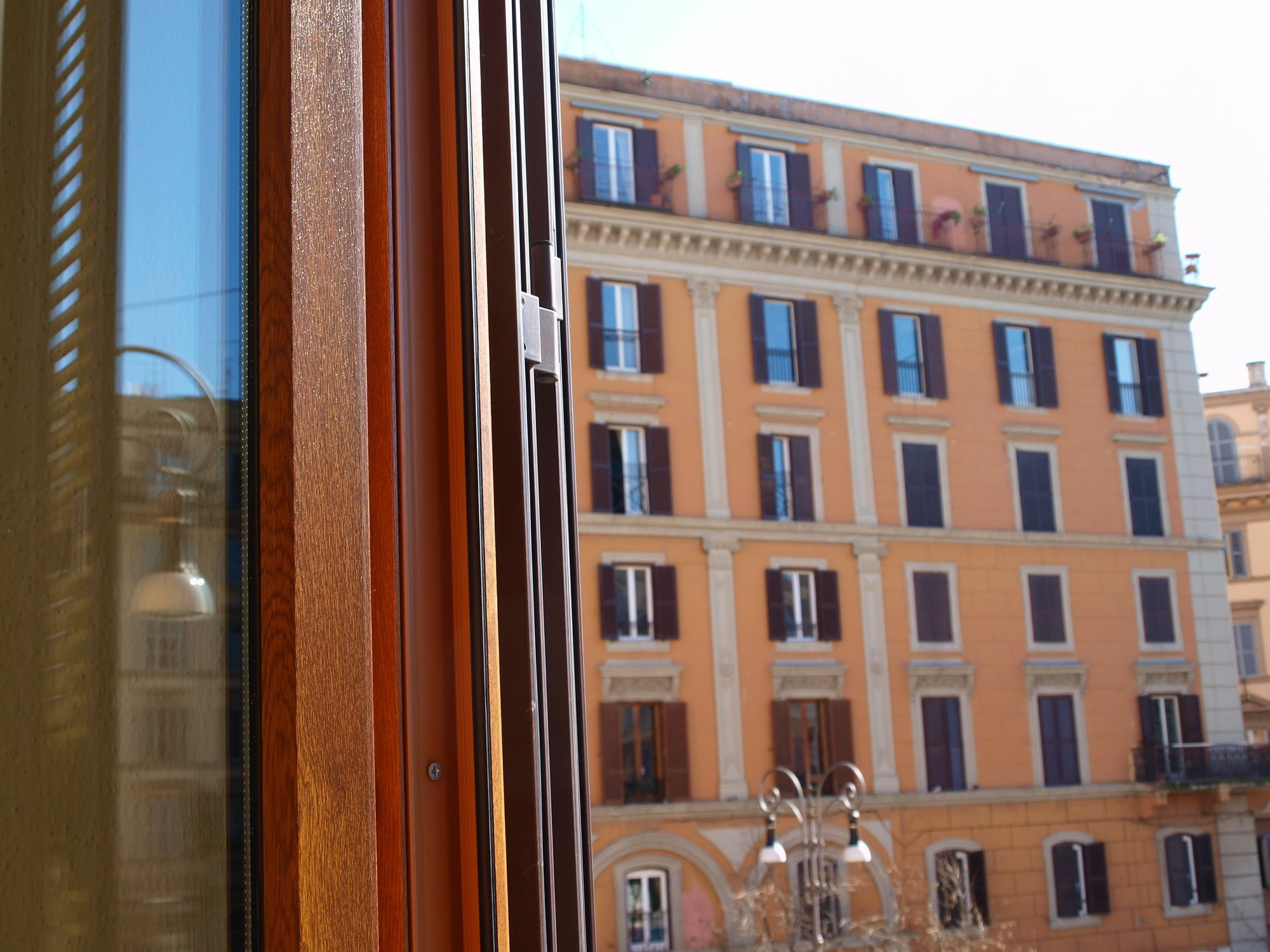 Hotel Trastevere Roma Exterior foto