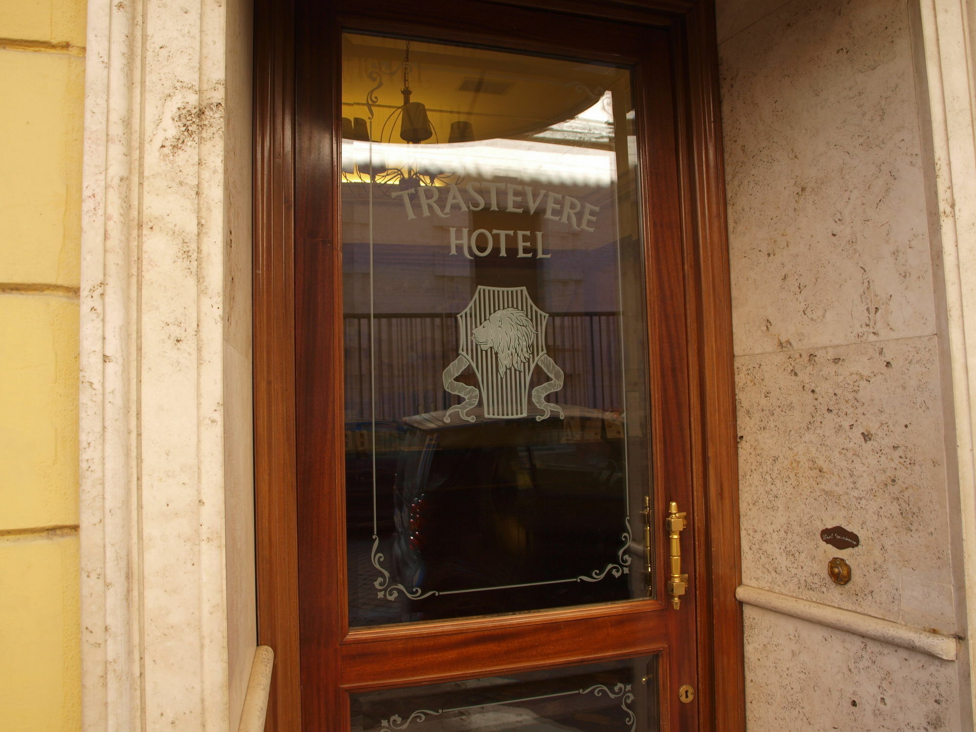 Hotel Trastevere Roma Exterior foto